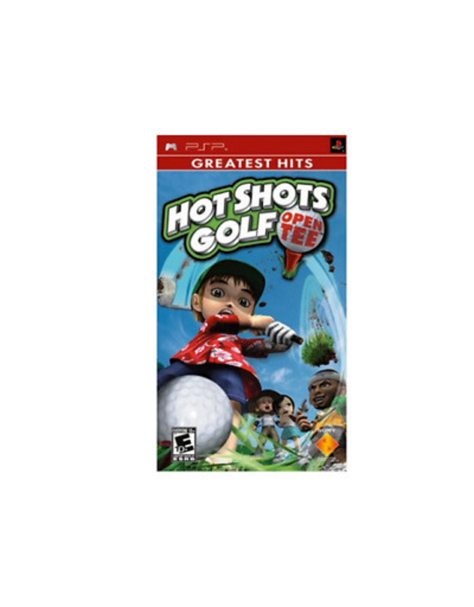 PSP Hot Shots Golf Open Tee (Greatest Hits, CiB)