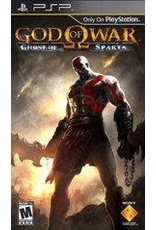 PSP God of War: Ghost of Sparta (CiB)