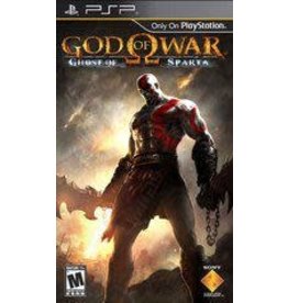 PSP God of War: Ghost of Sparta (CiB)