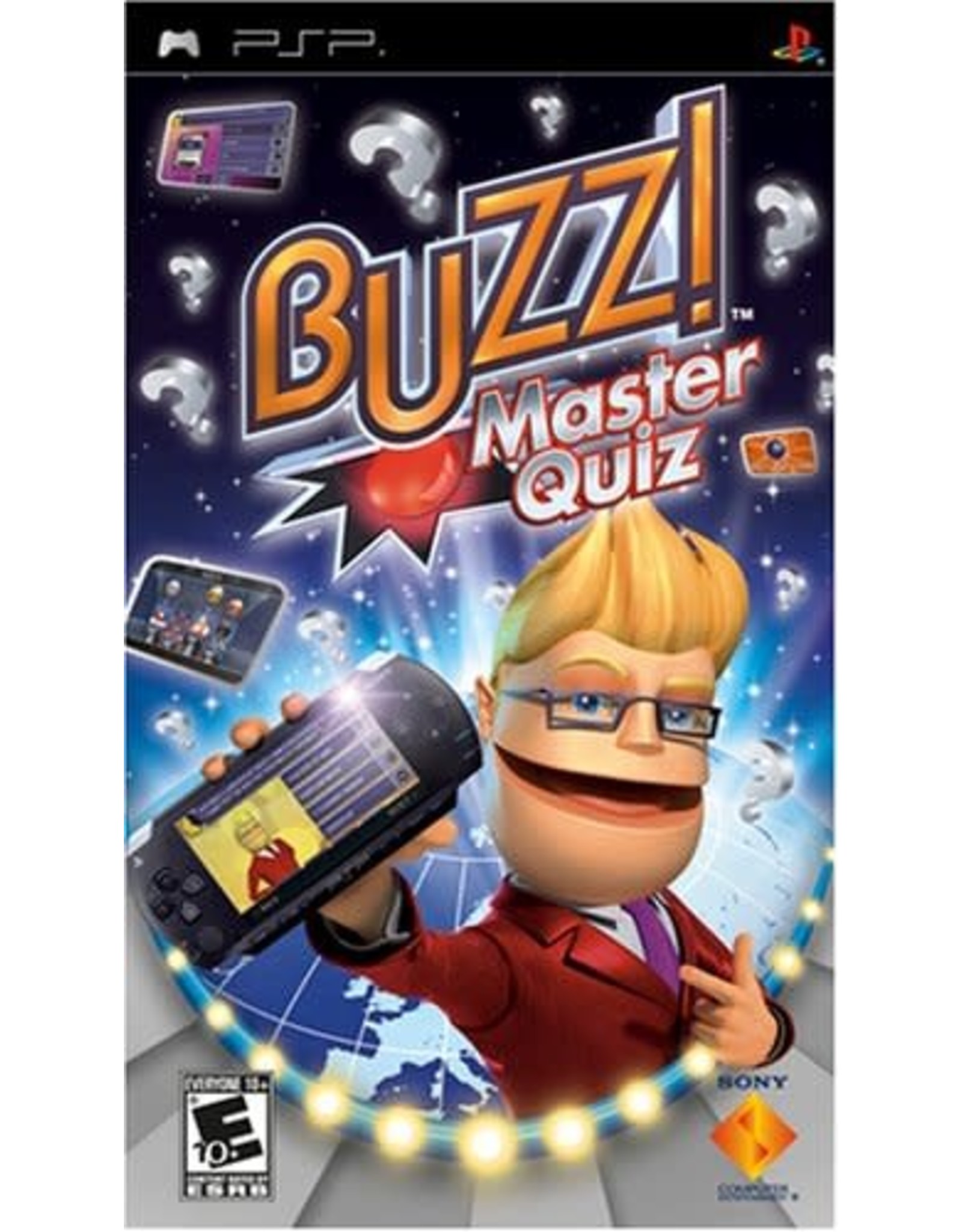 PSP Buzz! Master Quiz (CiB)