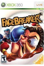 Xbox 360 Face Breaker (Used)