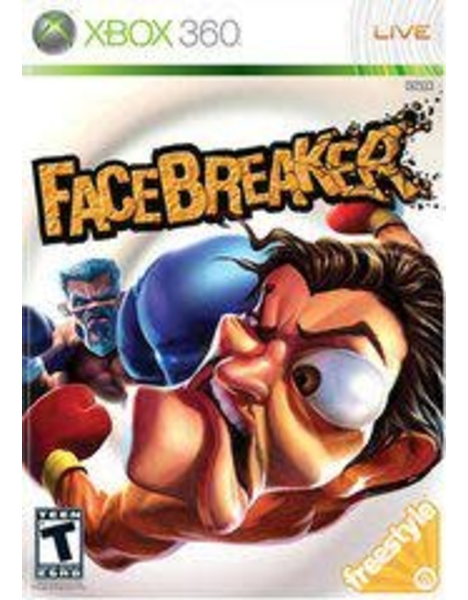 Xbox 360 Face Breaker (Used)