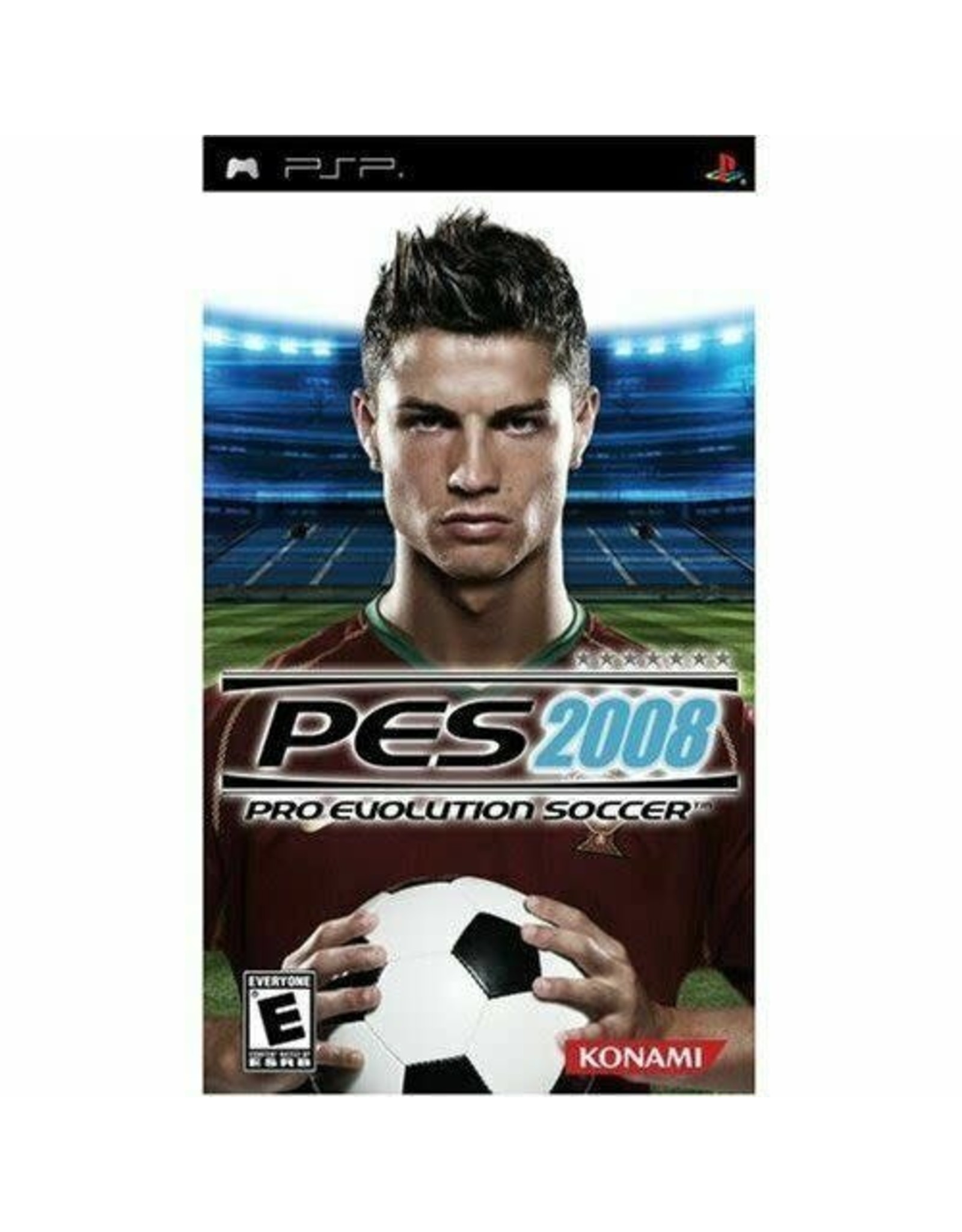 PSP Pro Evolution Soccer 2008 (CiB)
