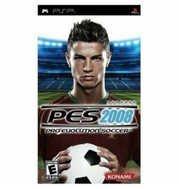 PSP Pro Evolution Soccer 2008 (CiB)