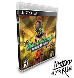 Playstation 3 Oddworld New n Tasty (LRG #270, Brand New)