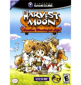 Gamecube Harvest Moon Another Wonderful Life (Used, No Manual)