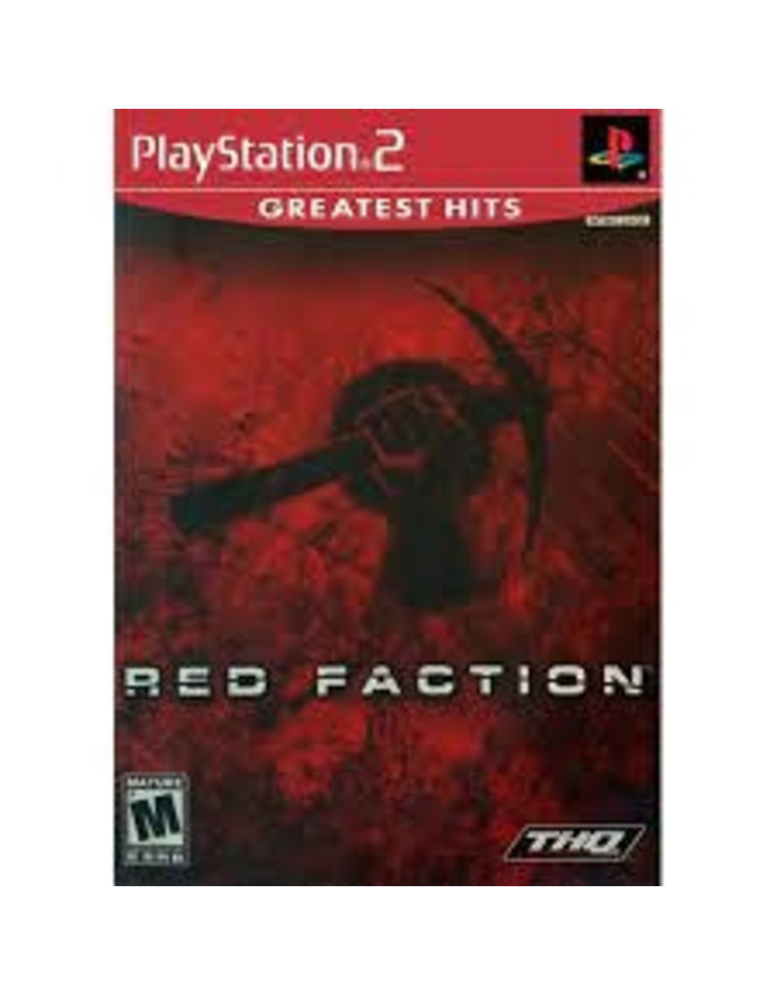 Playstation 2 Red Faction (Greatest Hits, CiB)