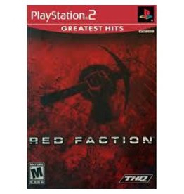 Playstation 2 Red Faction (Greatest Hits, CiB)