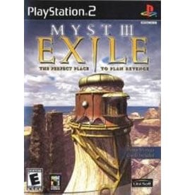 Playstation 2 Myst 3 Exile (CiB)
