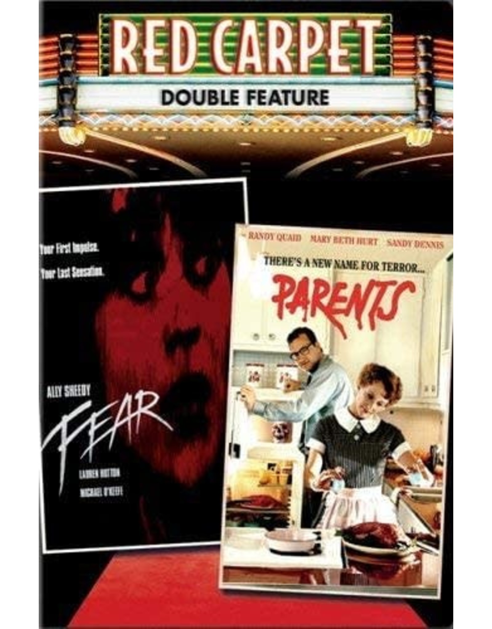 Horror Cult Fear / Parents Double Feature - Video Game Trader