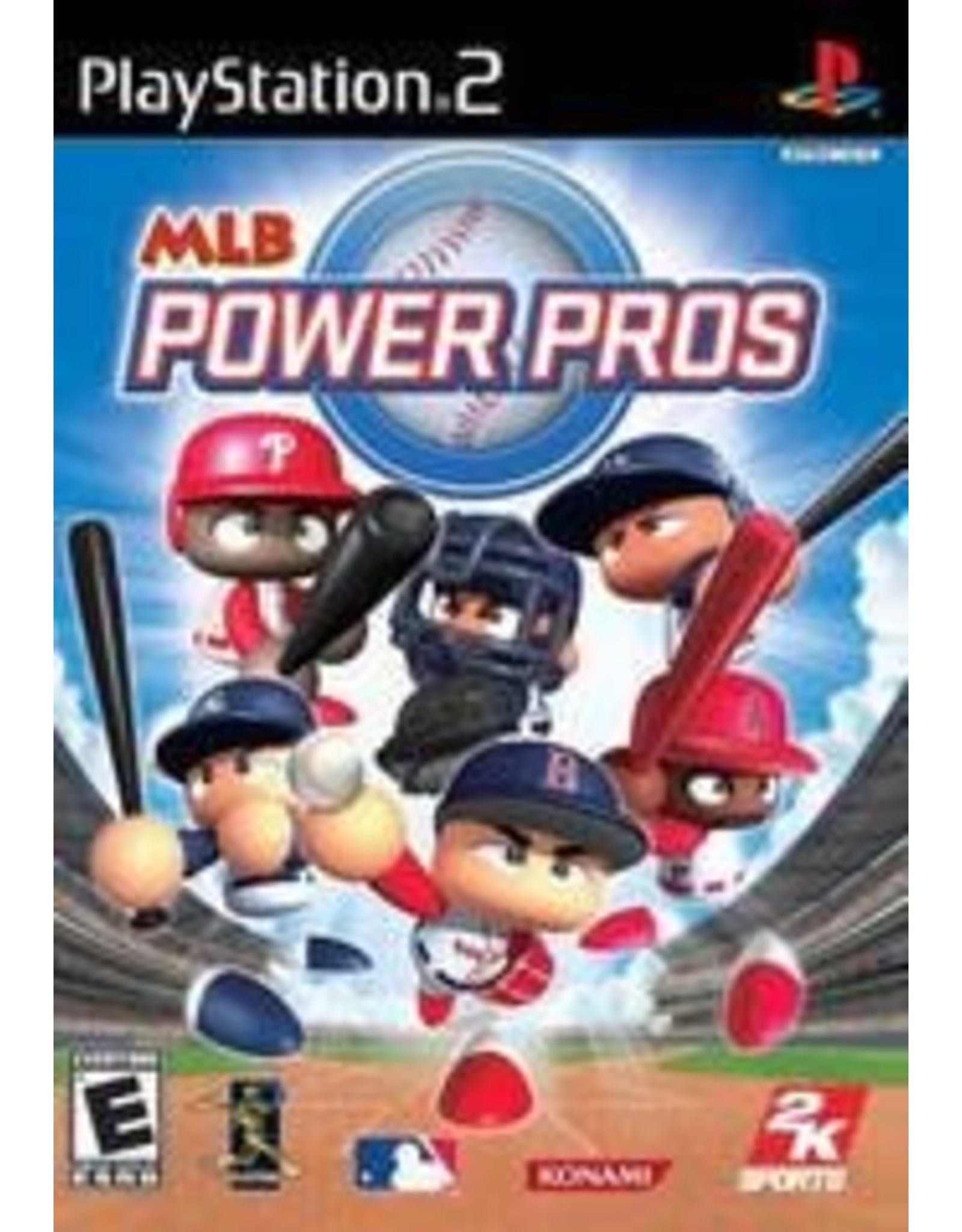 Playstation 2 MLB Power Pros (CiB)