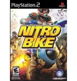 Playstation 2 Nitrobike (CiB)