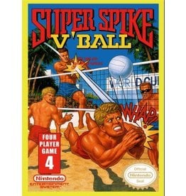 NES Super Spike V'Ball (Cart Only)