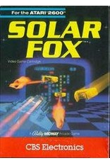 Atari 2600 Solar Fox (Cart Only, Damaged Label)