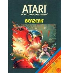 Atari 2600 Berzerk (Cart Only, Damaged Label)