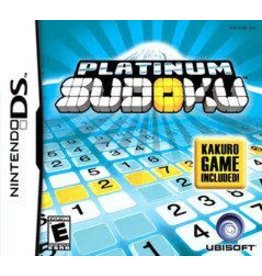 Nintendo DS Platinum Sudoku (CiB)