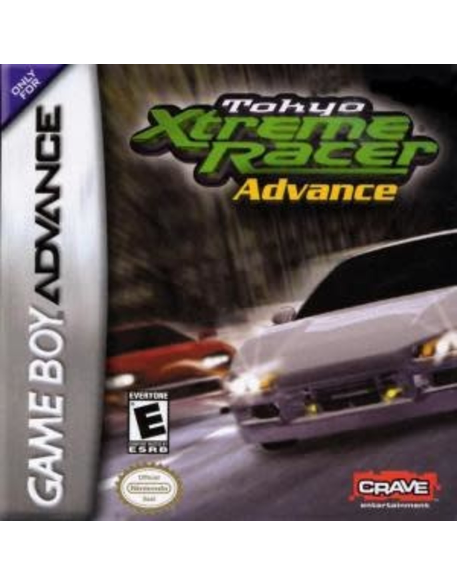Game Boy Advance Tokyo Xtreme Racer Advance (Cart Only) Video Game Trader
