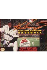 Super Nintendo Ken Griffey Jr Major League Baseball (Cart Only, Discolored Cart)