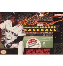 Super Nintendo Ken Griffey Jr Major League Baseball (Cart Only, Discolored Cart)