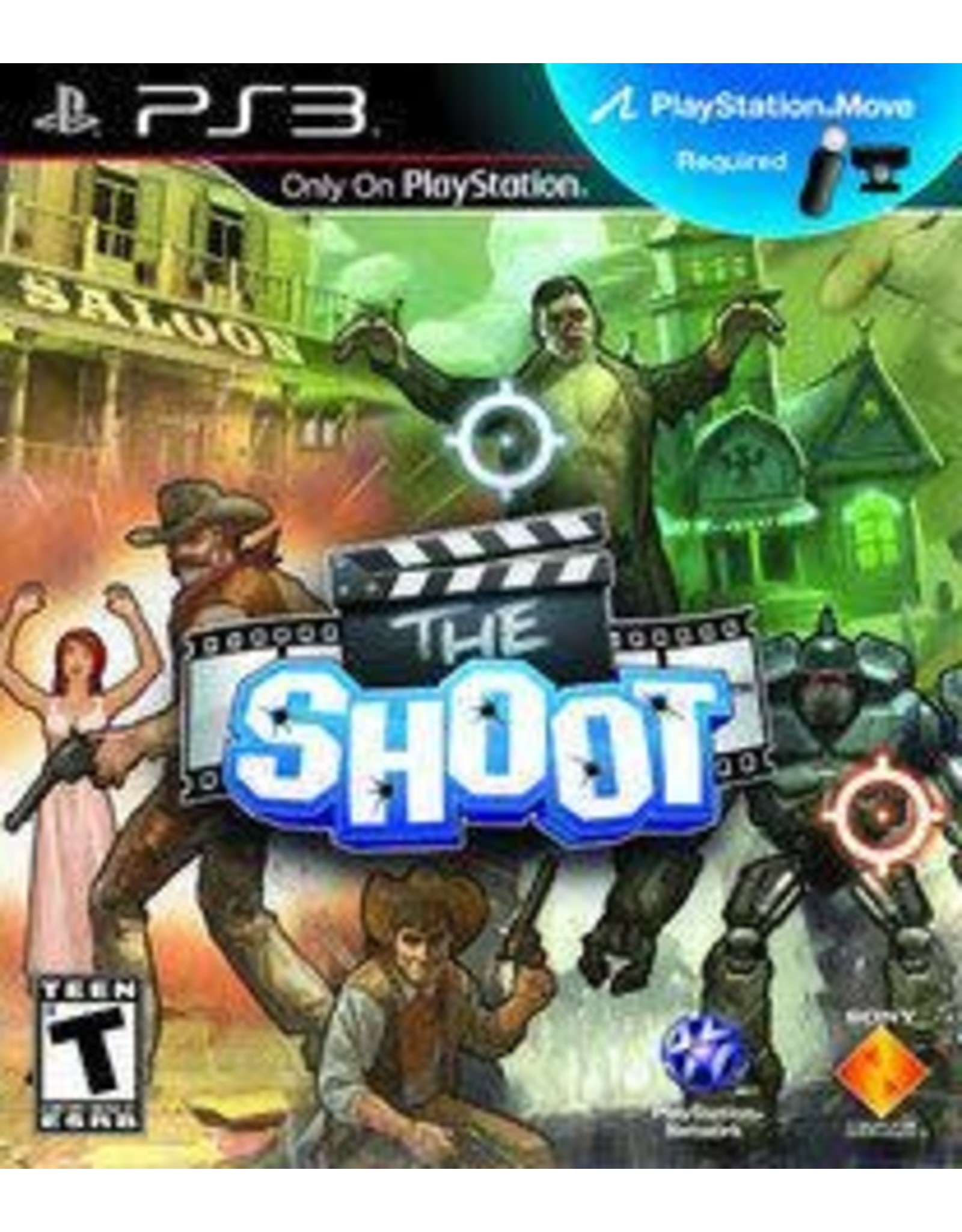 Playstation 3 Shoot, The (CiB)