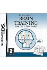Nintendo DS Dr Kawashima's Brain Training (Cart Only, PAL Import)