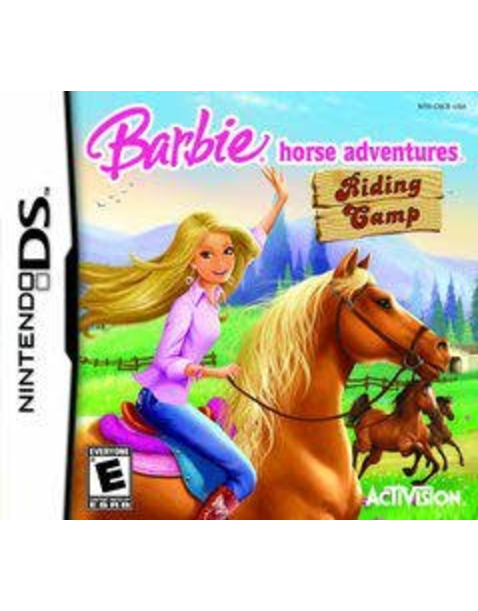 Nintendo DS Barbie Horse Adventures: Riding Camp (Cart Only)