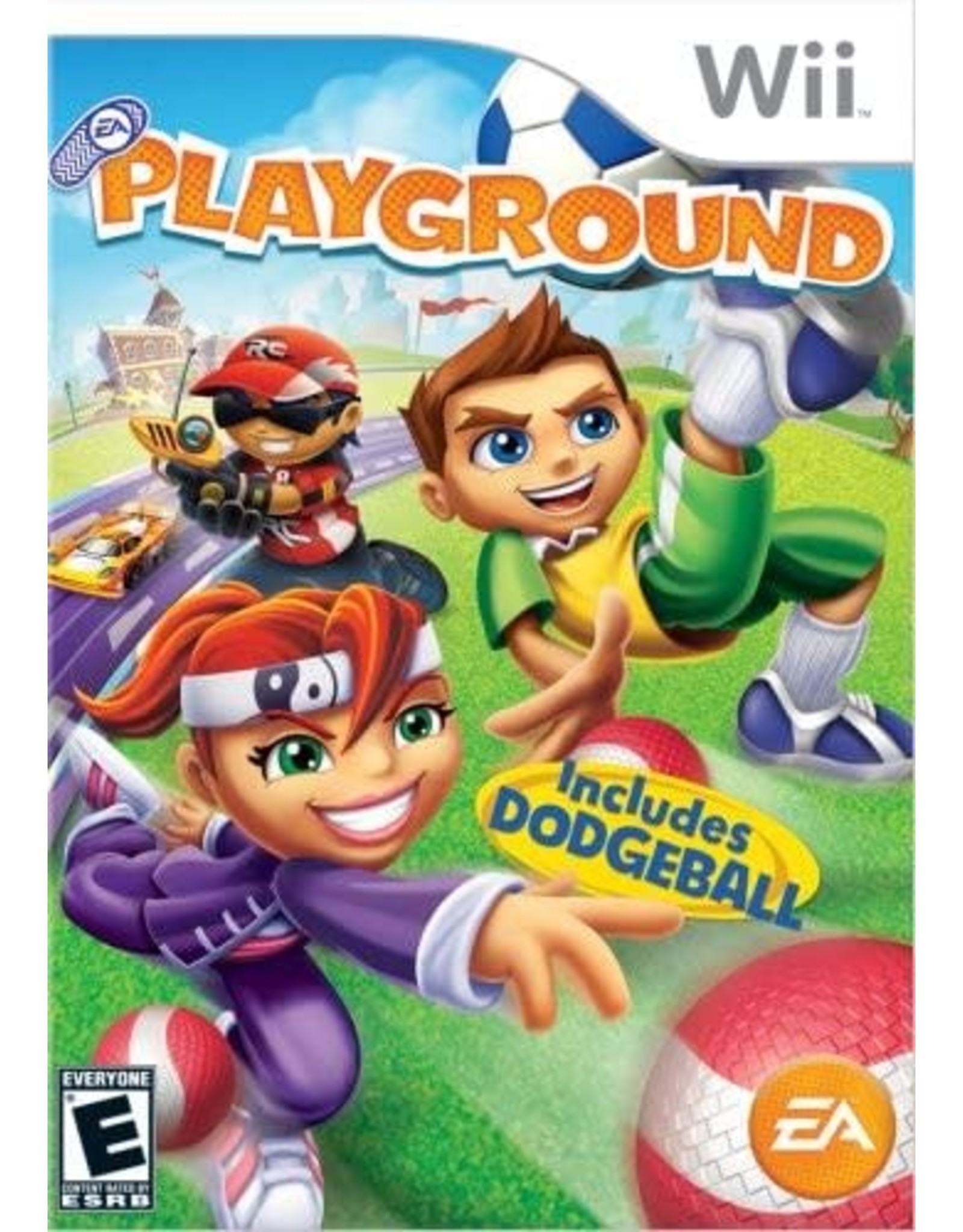 Wii Playground (CiB)