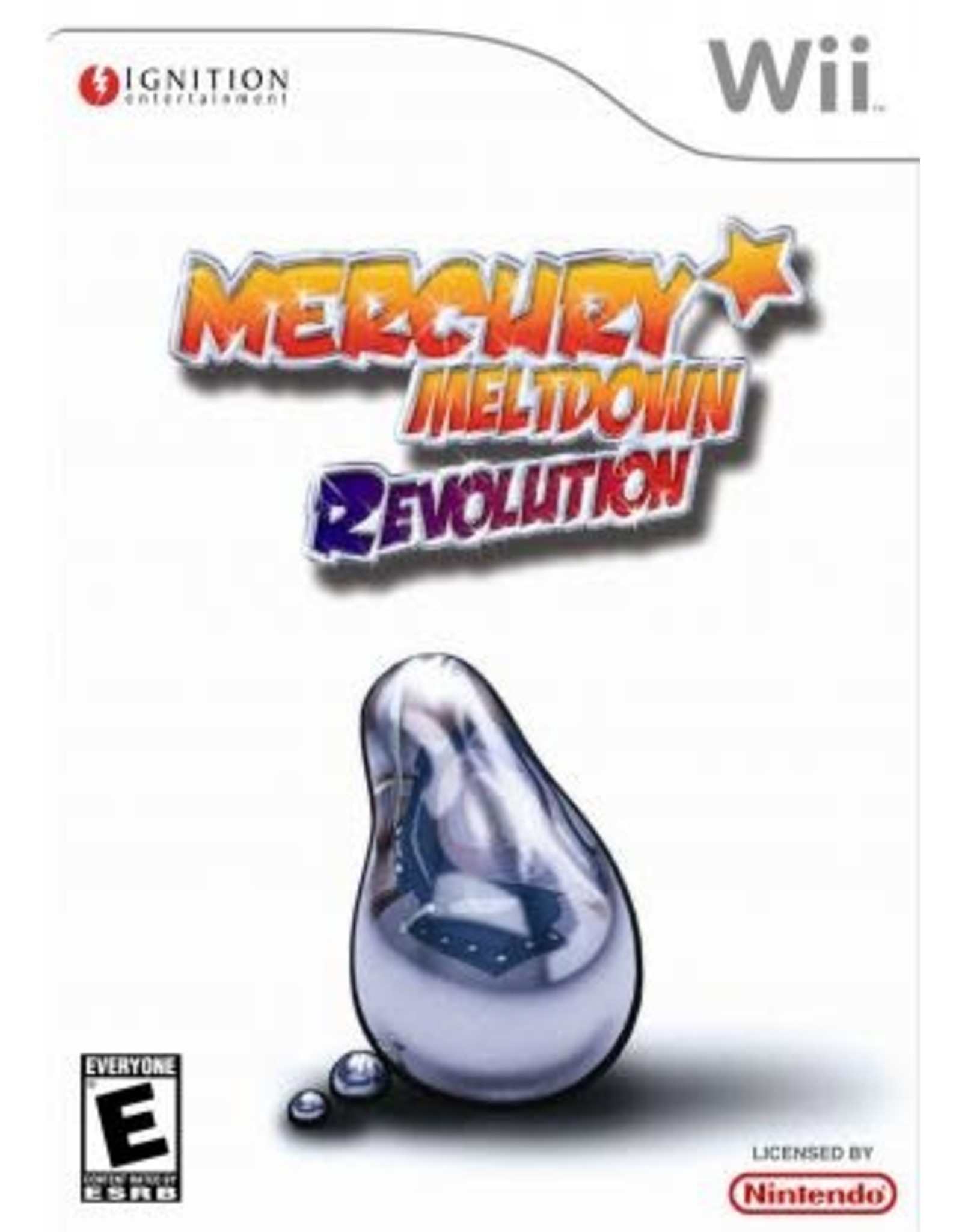 Wii Mercury Meltdown Revolution (CiB)