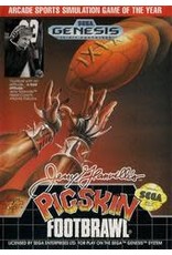 Sega Genesis Jerry Glanville's Pigskin Footbrawl (CiB)