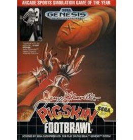 Sega Genesis Jerry Glanville's Pigskin Footbrawl (CiB)