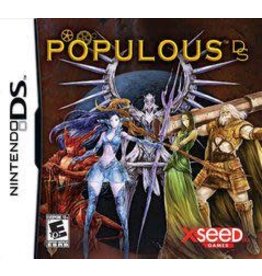 Nintendo DS Populous DS (CiB)
