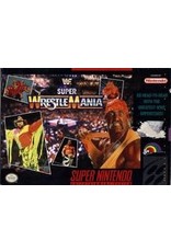 Super Nintendo WWF Super Wrestlemania (Cart Only)