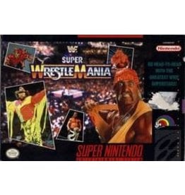 Super Nintendo WWF Super Wrestlemania (Cart Only)