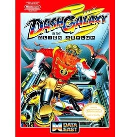 NES Dash Galaxy in the Alien Asylum (Cart Only)