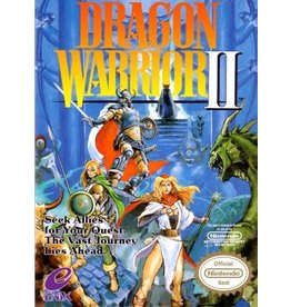 NES Dragon Warrior II (Cart Only)