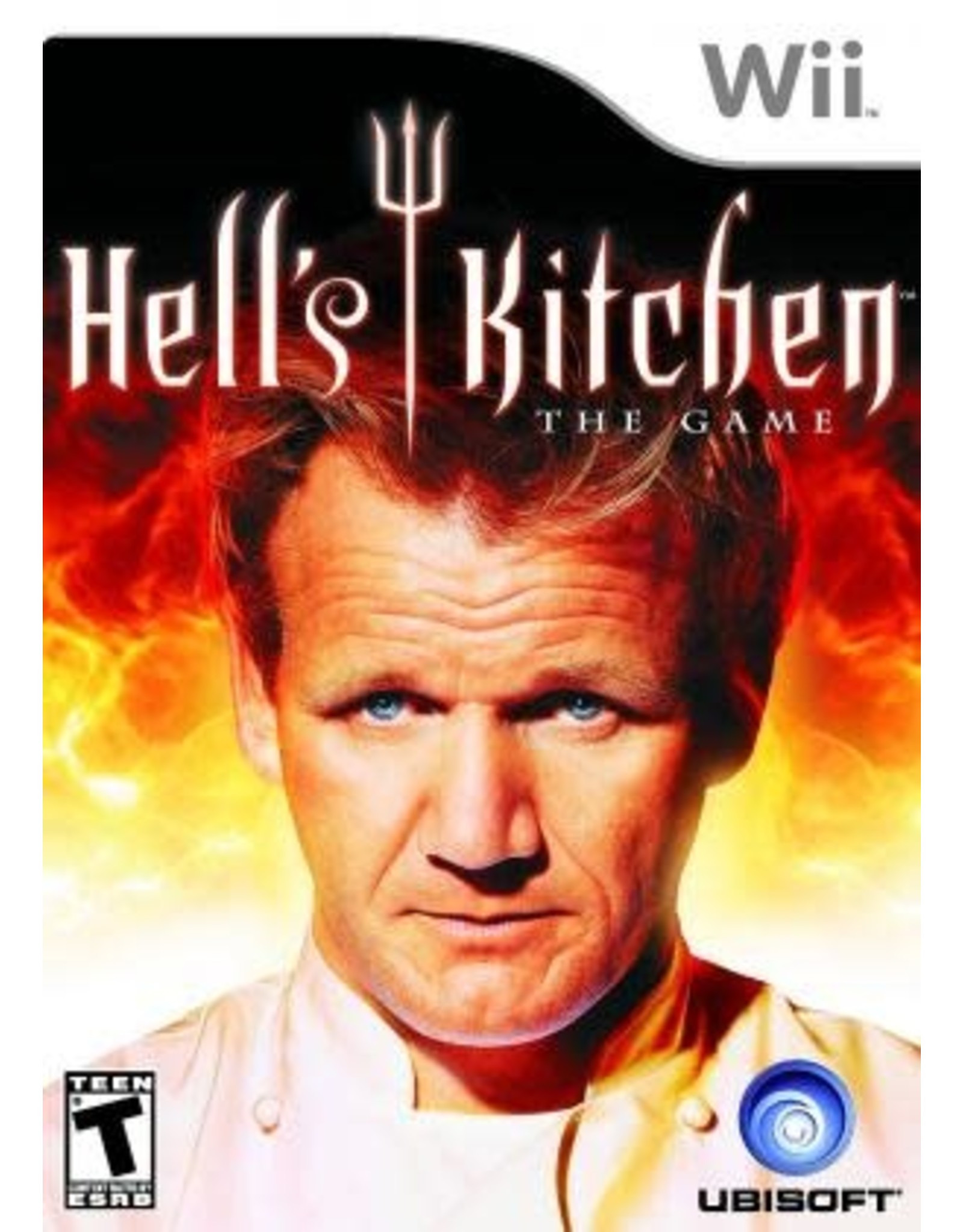Wii Hell s Kitchen CiB Video Game Trader