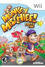 Wii Monkey Mischief Party Time (CiB)