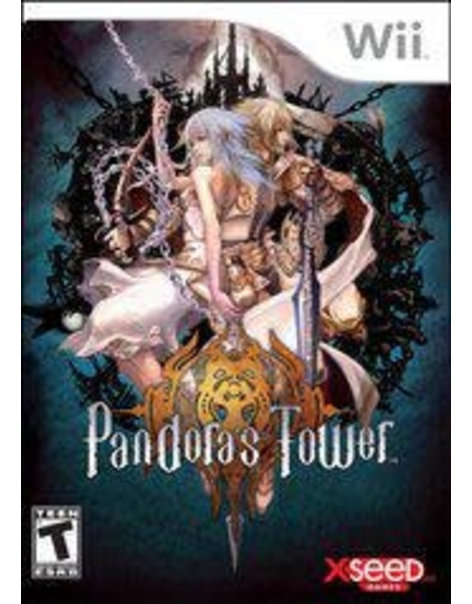 Wii Pandora's Tower (CiB)