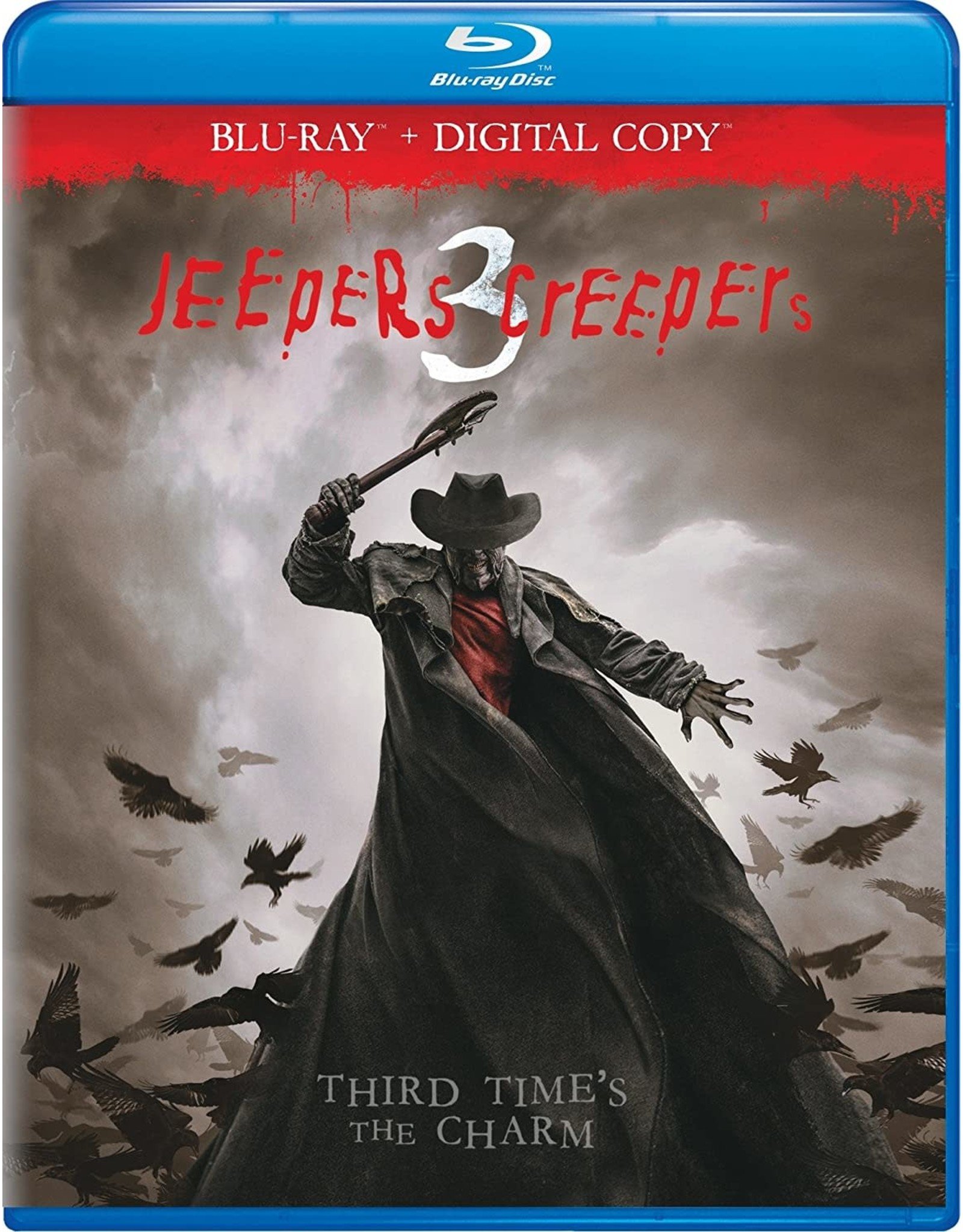 Horror Jeepers Creepers 3 (Brand New)