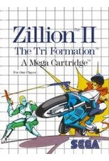 Sega Master System Zillion II (Boxed, No Manual)