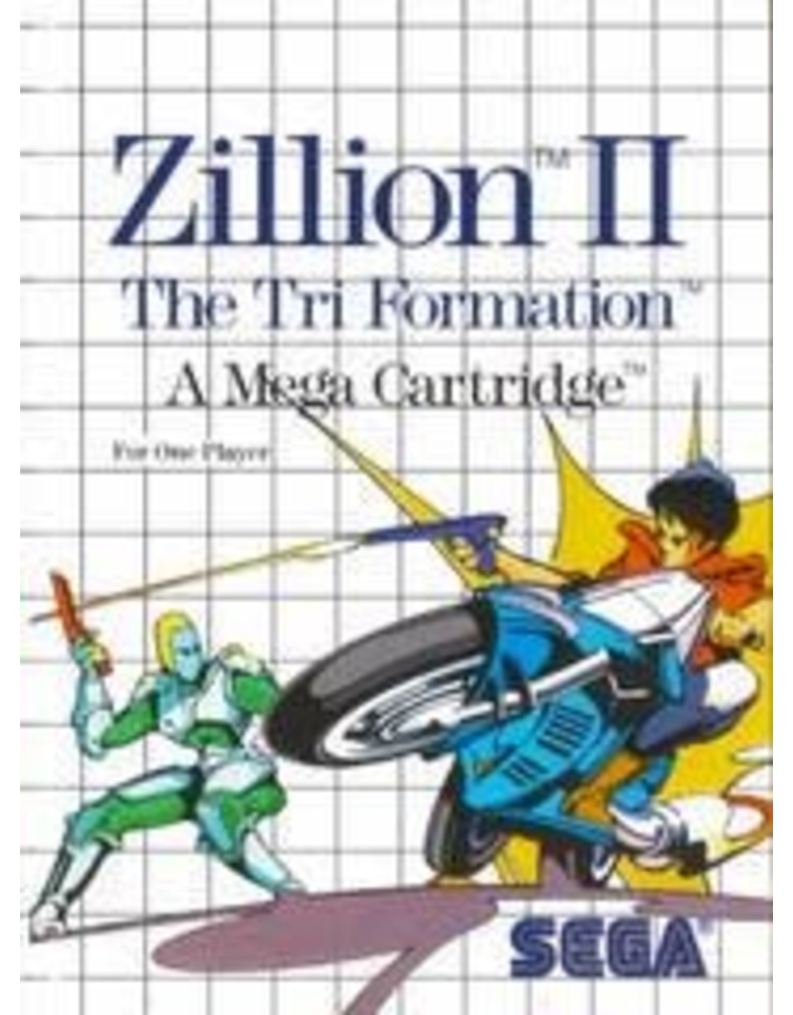 Sega Master System Zillion II (Boxed, No Manual)