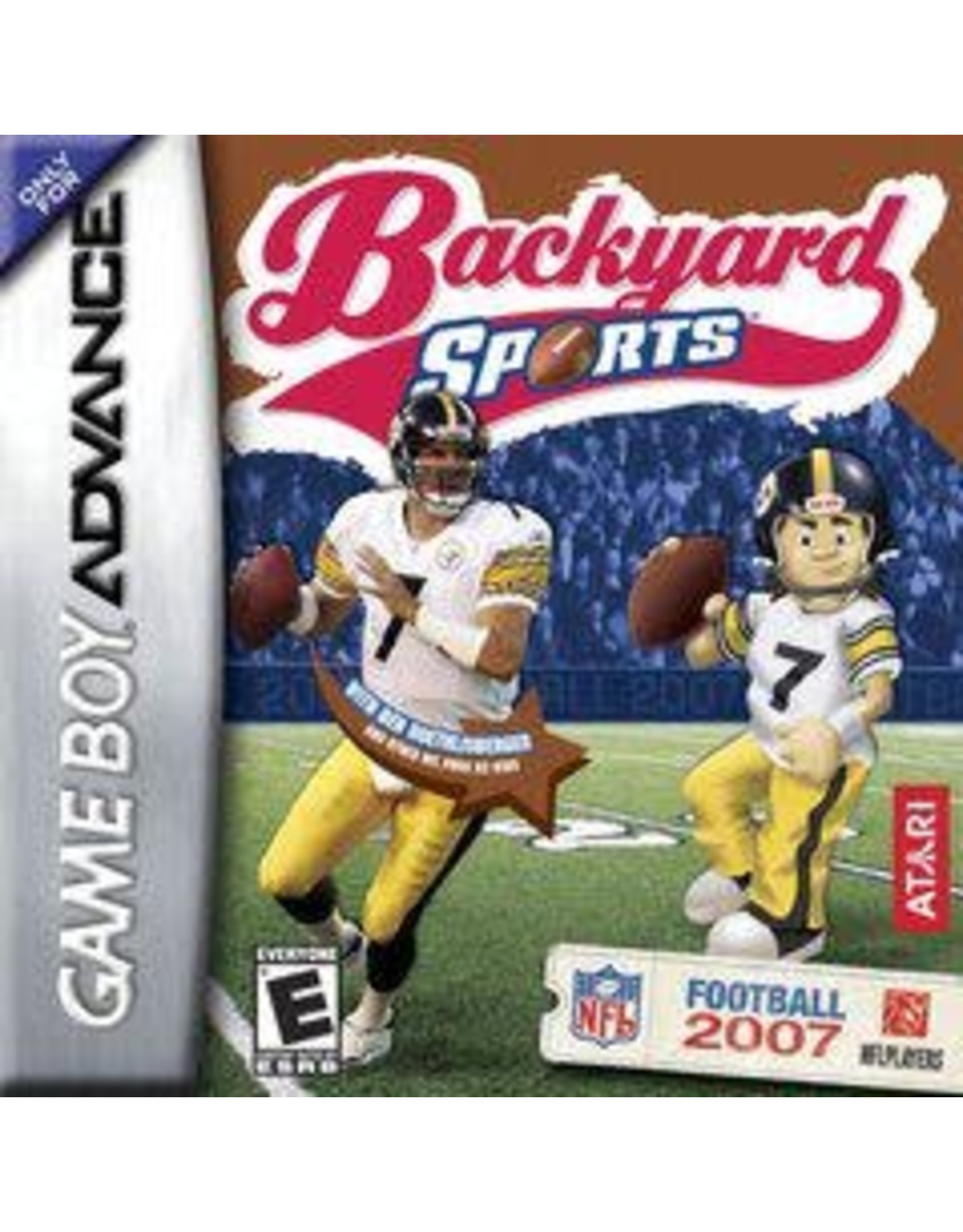 Game Boy Advance Backyard Football 2007 (CiB)