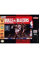 Super Nintendo Bulls Vs Blazers and the NBA Playoffs (Cart Only)