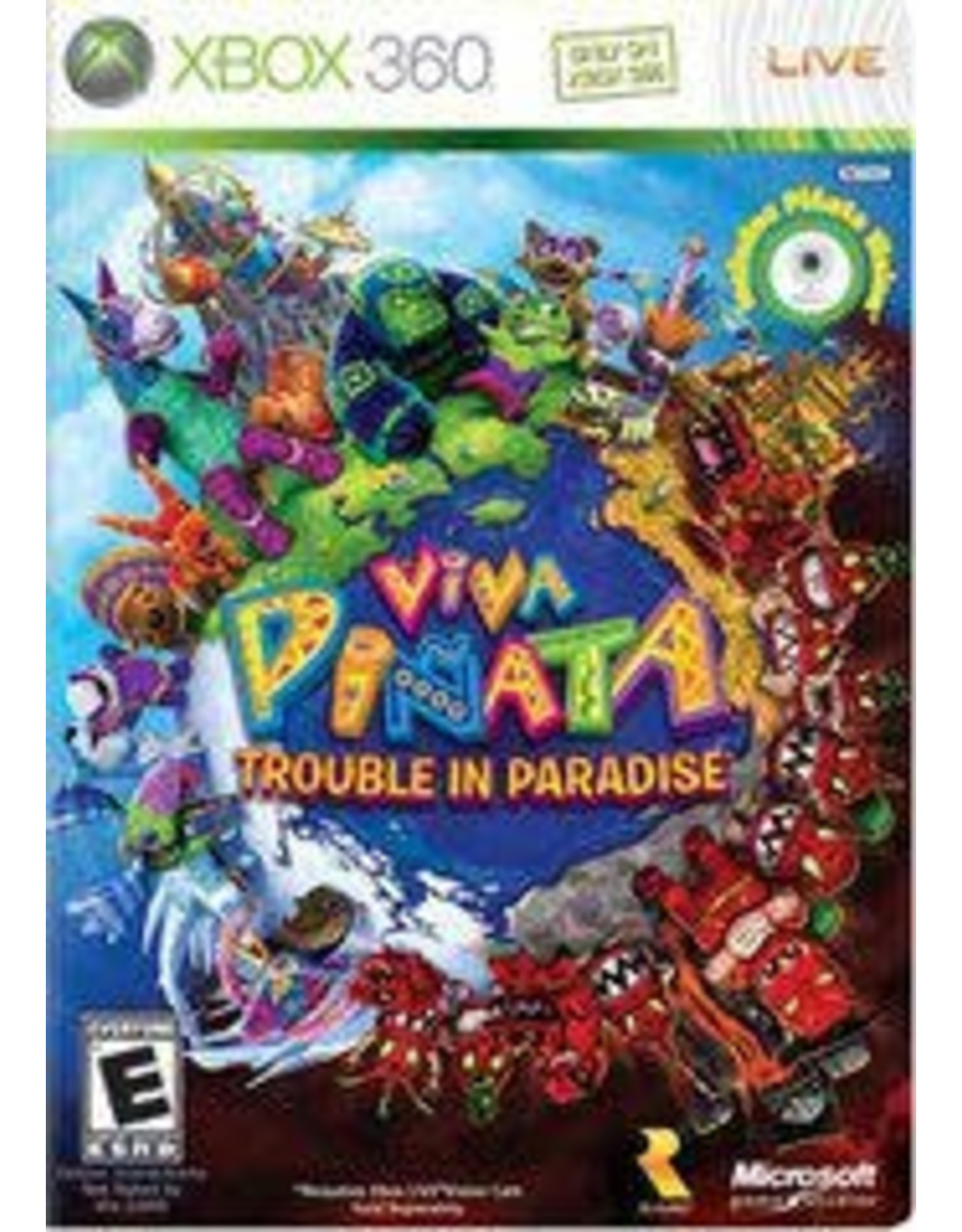 Xbox 360 Viva Pinata Trouble in Paradise (CiB)