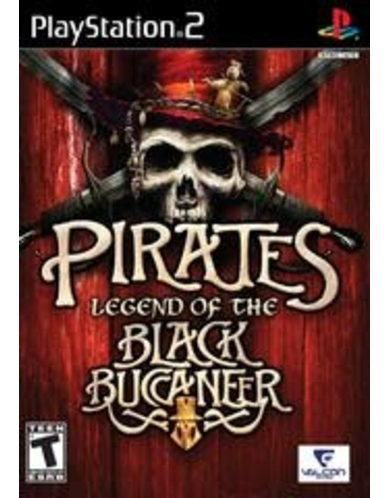 Playstation 2 Pirates Legend of the Black Buccaneer (CiB)