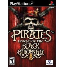 Playstation 2 Pirates Legend of the Black Buccaneer (CiB)