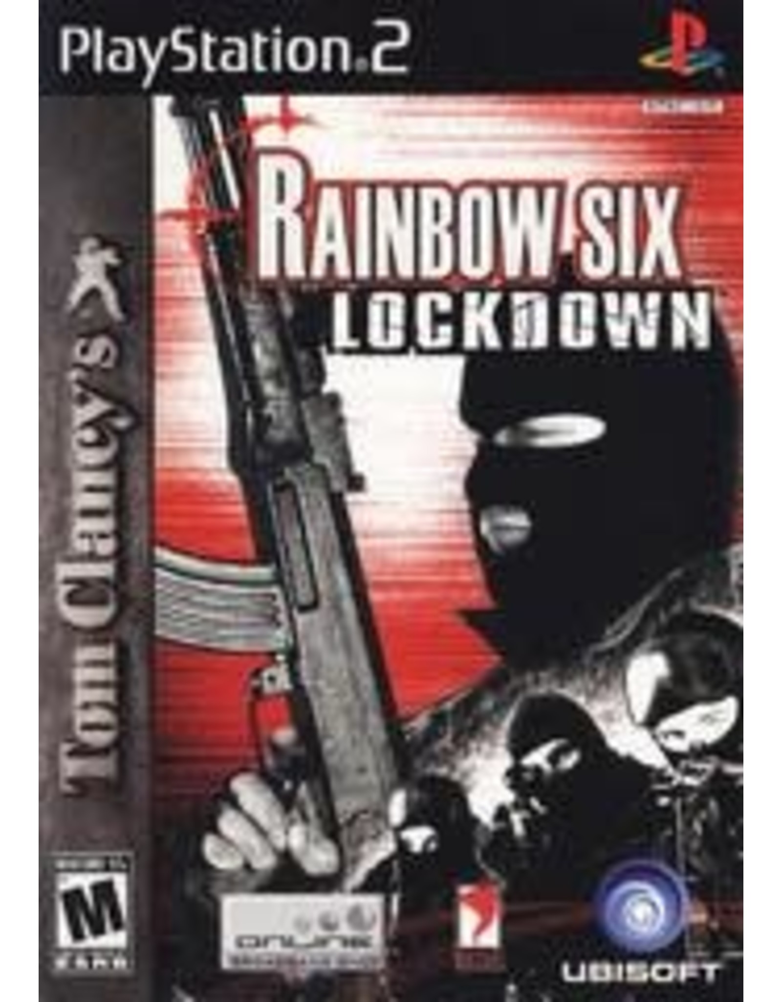 Playstation 2 Rainbow Six Lockdown (CiB)