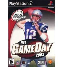 Playstation 2 NFL Gameday 2003 (CiB)