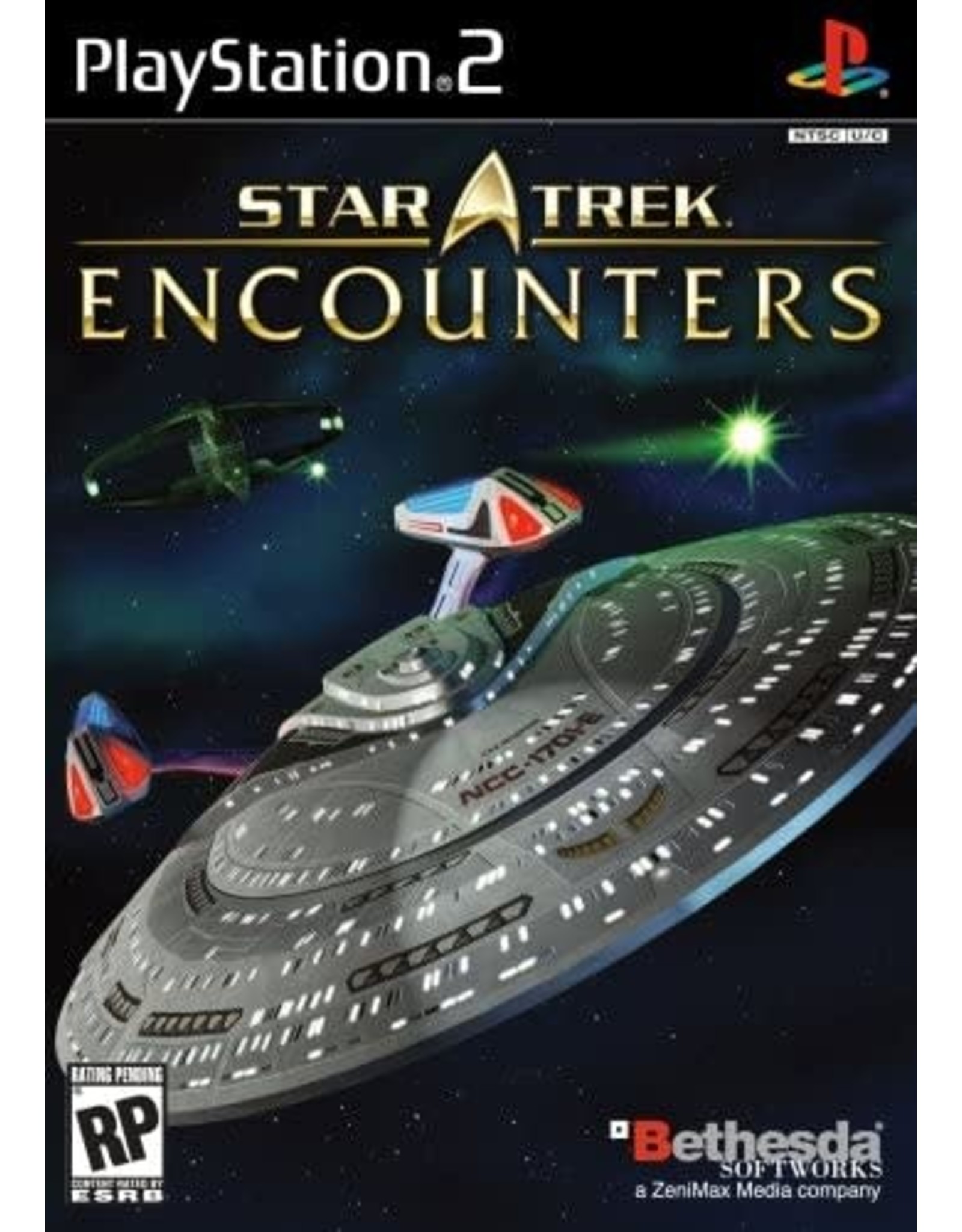 Playstation 2 Star Trek Encounters (CiB)