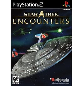 Playstation 2 Star Trek Encounters (CiB)